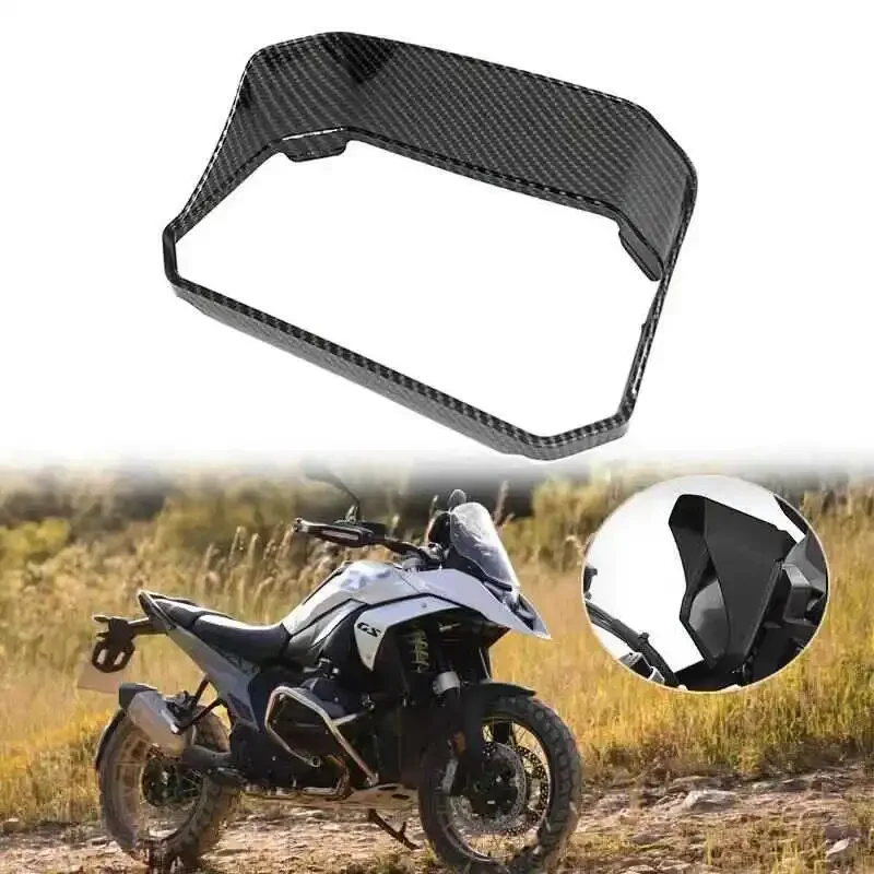 

Carbon Patten Look Sun Visor Instrument Hat Cover Protection For BMW R1300GS ADV Adventure 23-25 Accessory Motorcycle