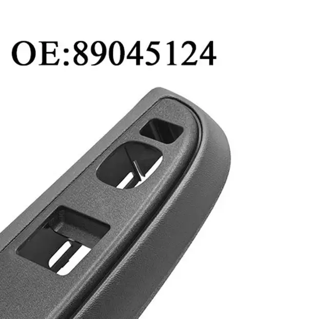 Dark Gray Driver Side Window Switch Trim for Chevrolet Silverado Sierra 2003-2007 89045124 Auto Accessory