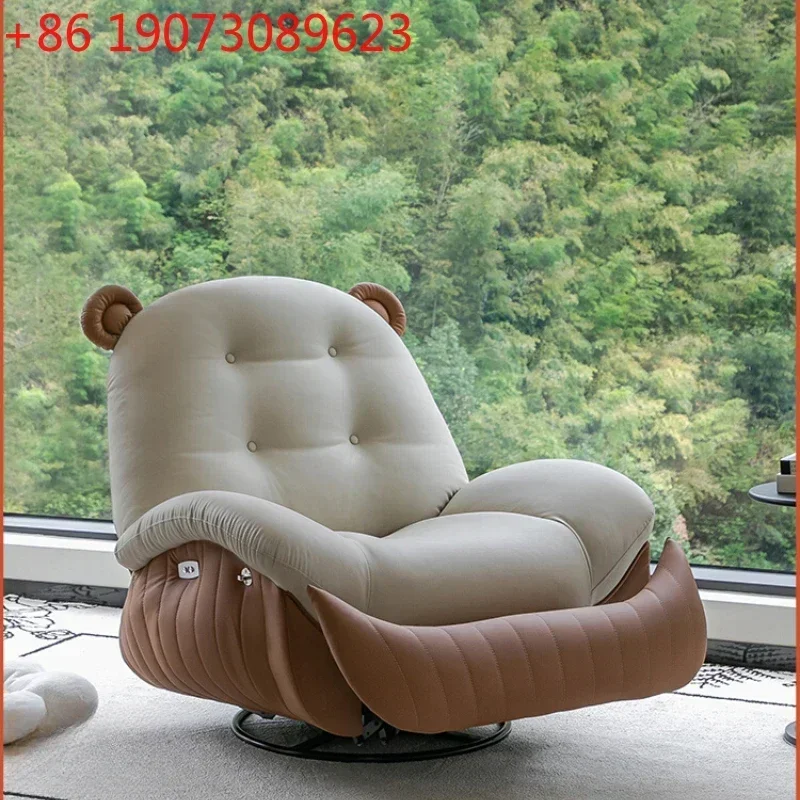 Multifunctional Electric Single Sofa Living Room Leisure Recliner Lazy