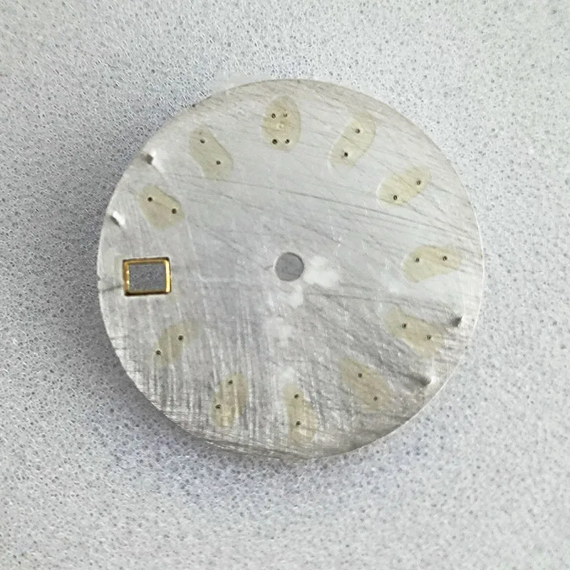 Аксессуары для часов NH Dial, зеленый светящийся циферблат C3 28,5 мм для механического механизма NH, аксессуары для часов с механизмом 35/36