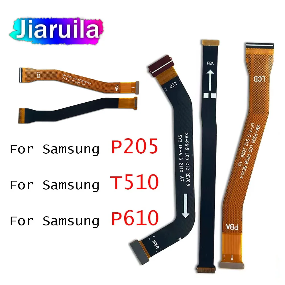 

10Pcs，LCD Display Flex Cable For Samsung P205 P200 / T510 T515 / S6 Lite P615 Touch Screen Digitizer Connector Ribbon Repair