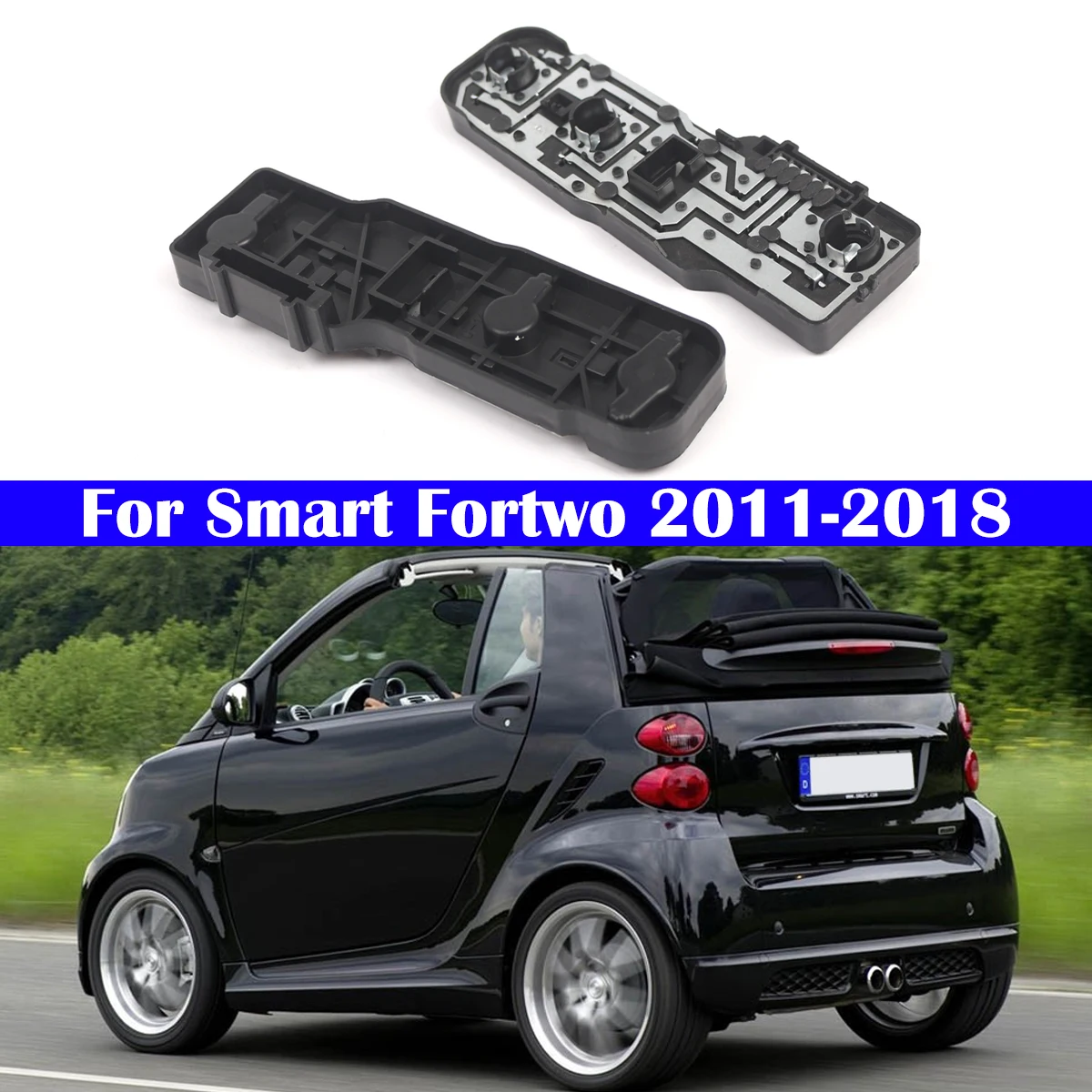 For Smart Fortwo 2011-2018 Rea - đánh giá và giá Smart Bulb