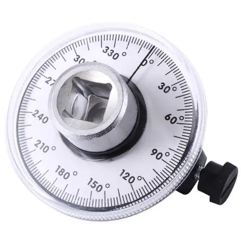 2025 뉴스 렌치 0-360도 측정 미터 토크 각도 게이지 효율적인 1/2 드라이브 토크 각도 게이지 미터 좋음