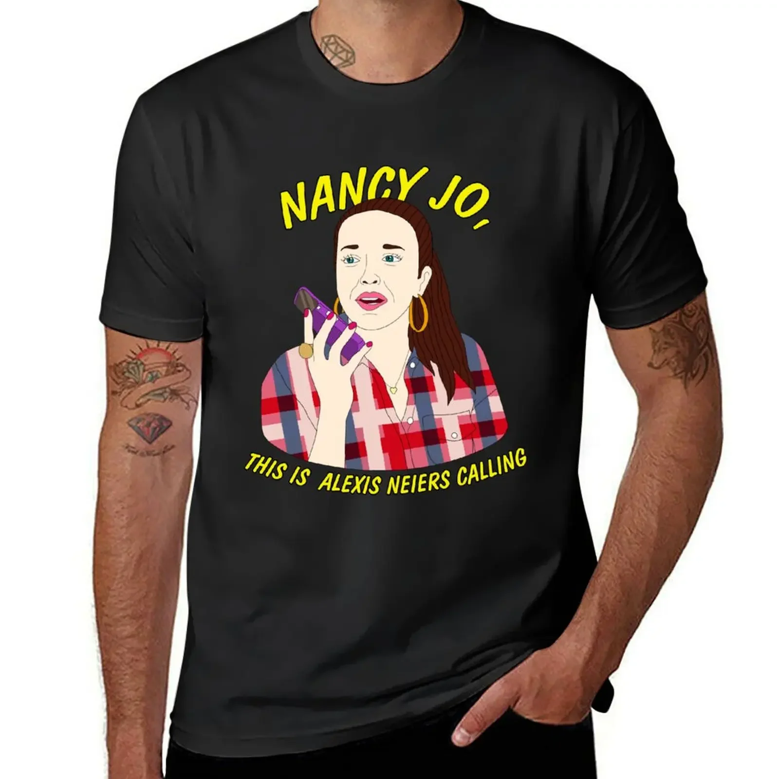 

nancy jo, this is alexis neiers calling T-Shirt anime tshirt plus size clothes baggy shirts anime mens designer clothes