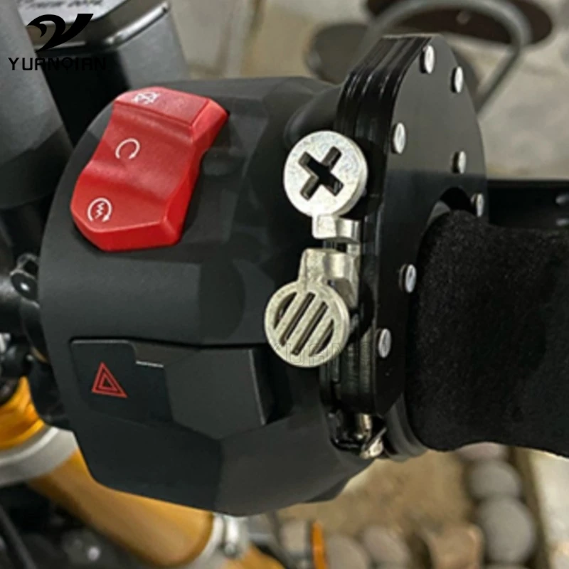 

For KAWASAKI VERSYS 650 1000 SE X300 VERSYS1000 KLE650 Motorcycle Accessories Cruise Control Throttle Lock Assist Handlebar Grip