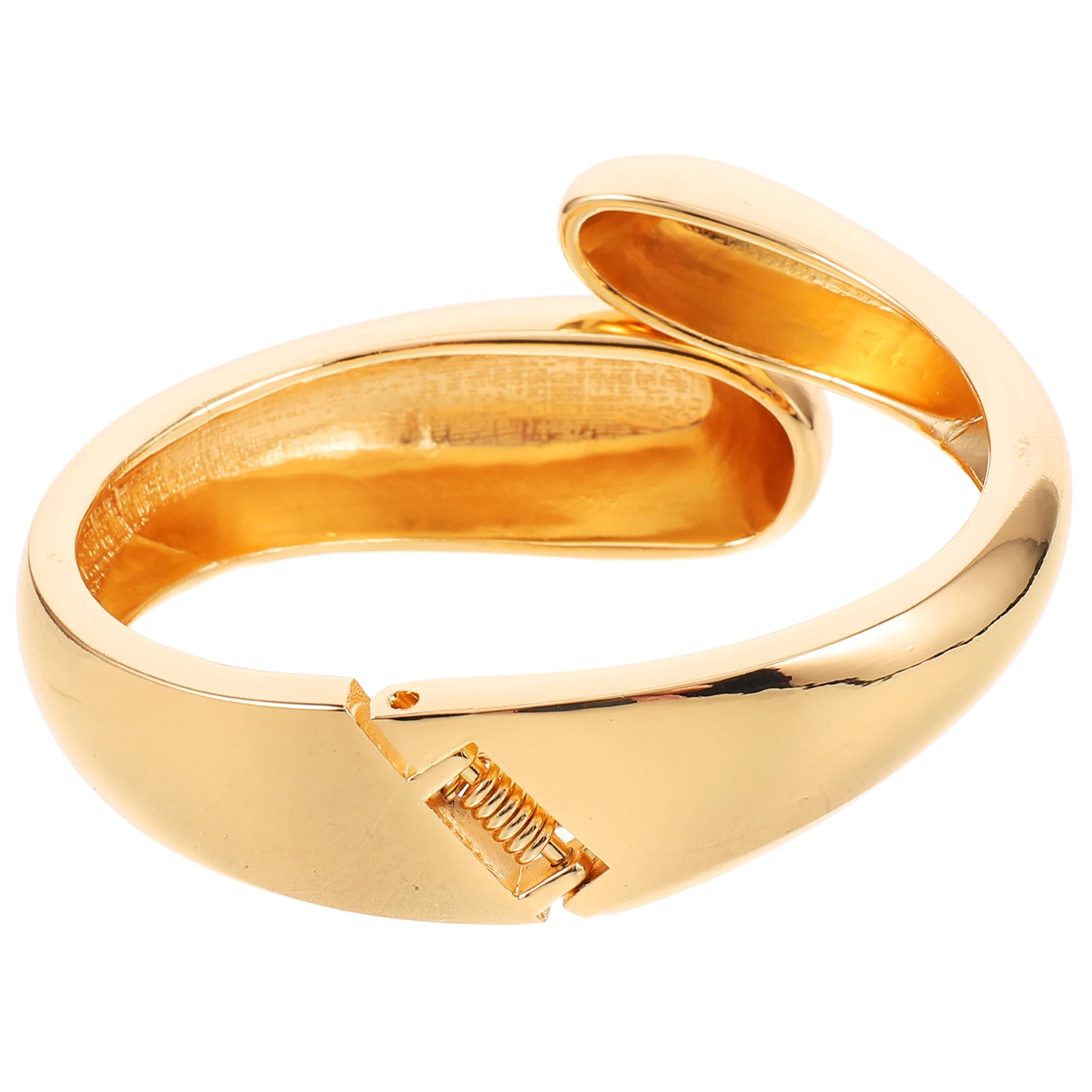 

Spliced ​​bracelet Bracelets for Women Armlet Jewelry Bangle Simple Open Cutout Body European and American Boho Earrings