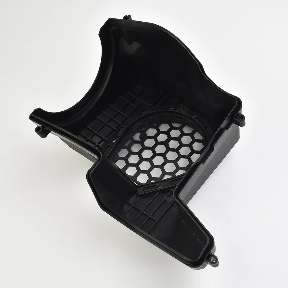 

Black Hood Air Intake Filter Air Flow Vent Protection Frame Cover For Ford Focus MK3 Escape Air Inlet Grille Cover