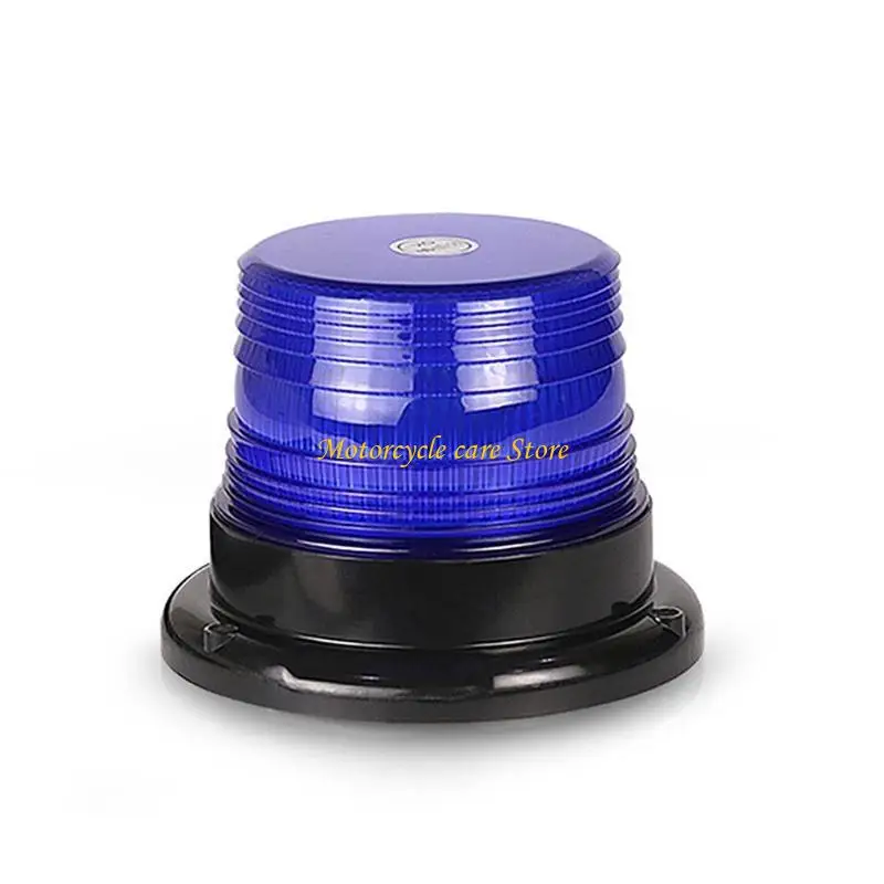 U75F LED Roadside Safety Flashlight Flashing Warning Emergency Rotate Lights