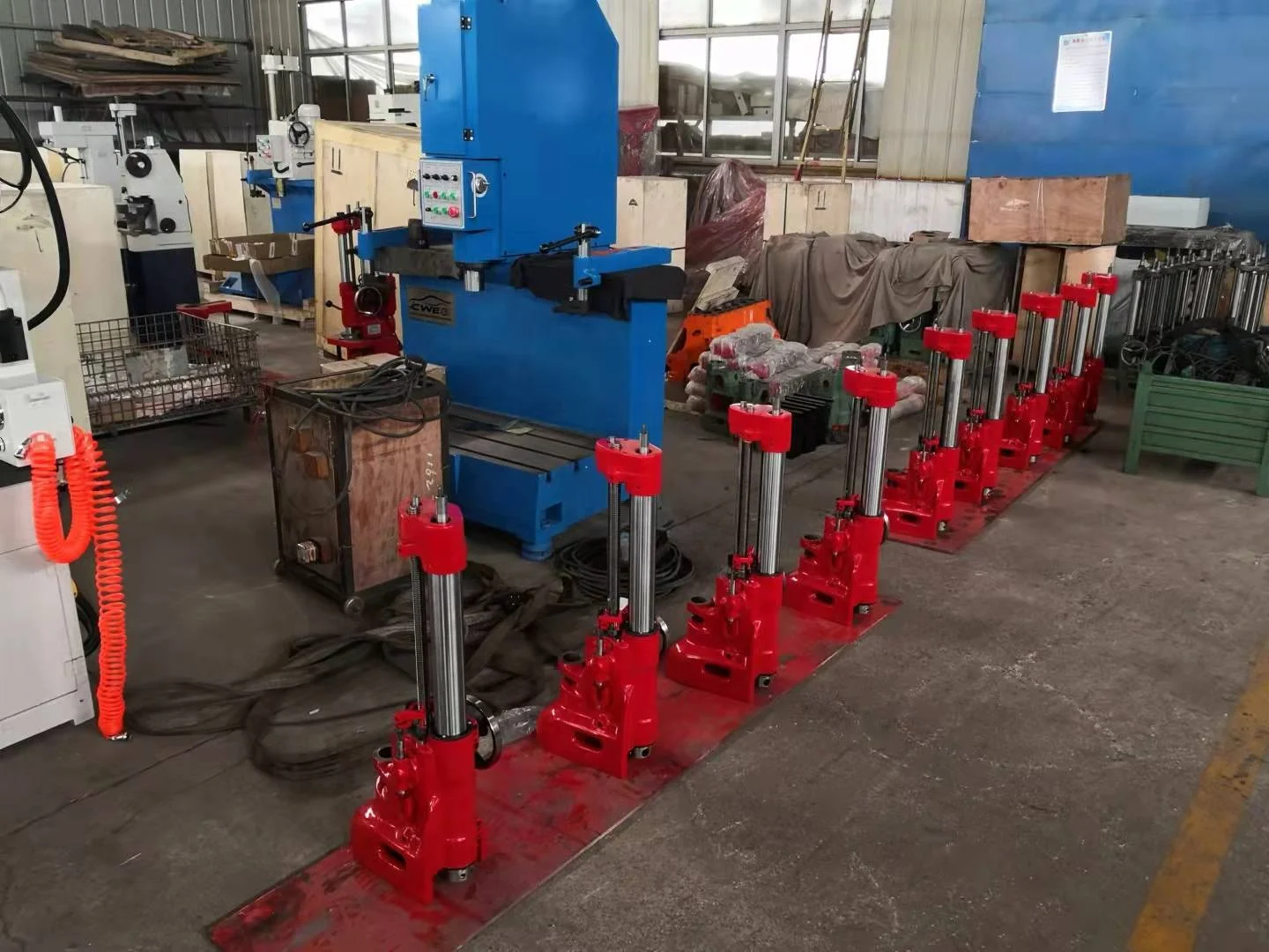 T807 Small Vertical Motorcycle Cylinder Boring Machine for engine block reboring machines