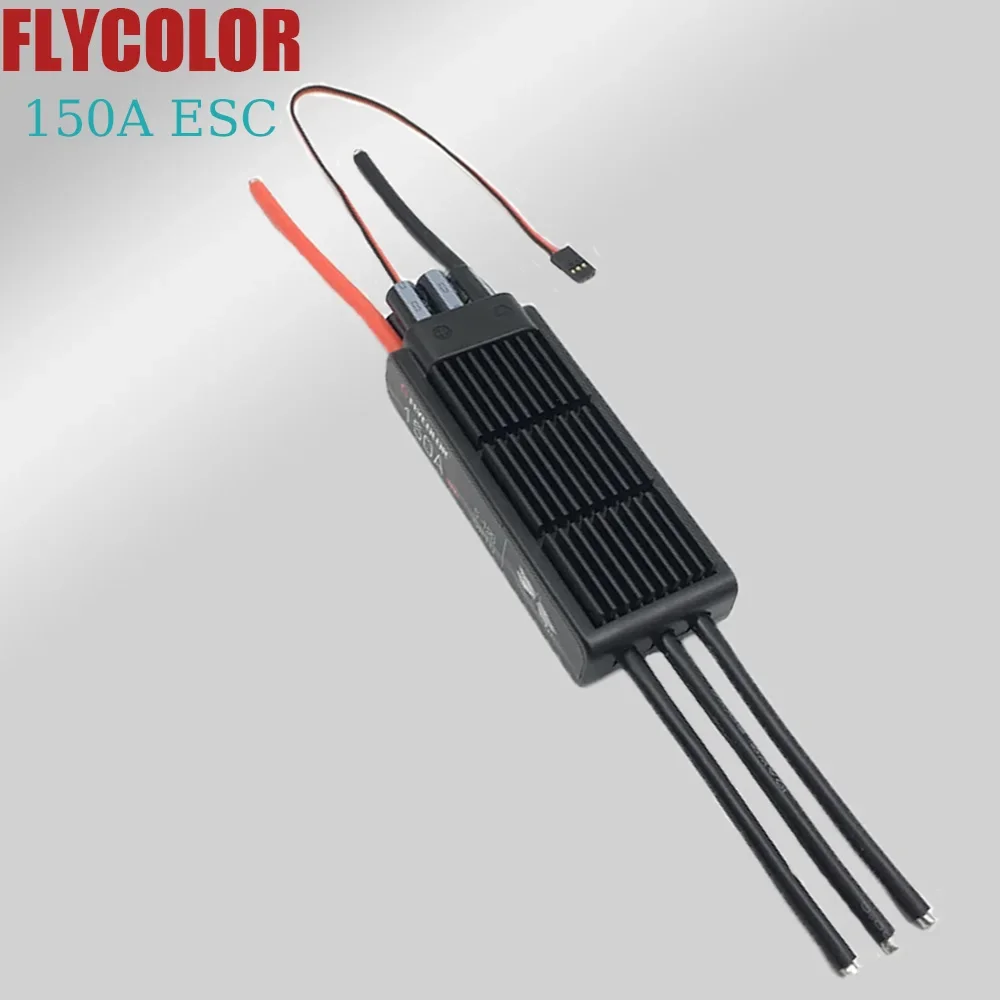 150A ESC Flycolor FlyDragon 5-12S HV OPTO voor RC Hobby Modelvliegtuigen Helikopter Elektronische Snelheidsregeling voor JP EDF Motor