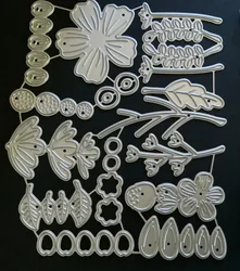 New 2023 Metal Cutting die for craft scrapbook practice Photo album decoration process