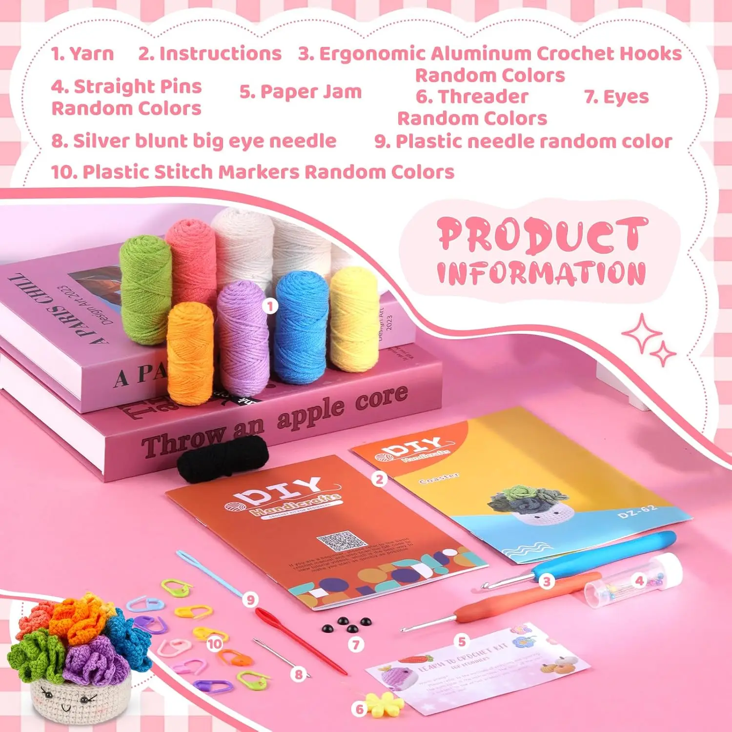 Thumbnail 2 - #21 Crochet Starter Kits Comparison Guide