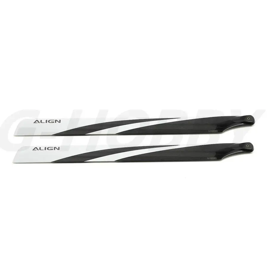 Align 325mm 360mm 380mm 425mm 470mm 520mm 550mm 600mm 700mm Main Blade Carbon Fiber Blade For T-rex   RC Helicopter