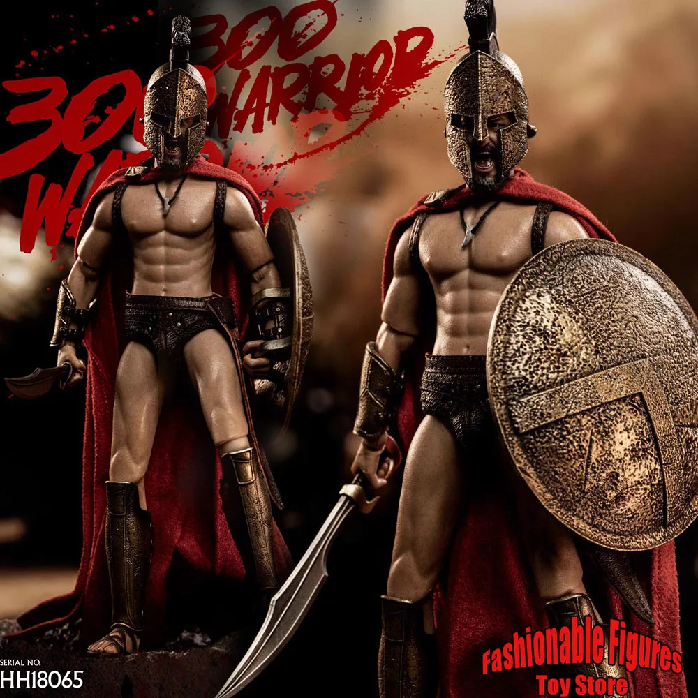 HHModel HH18065 1/12 Men Soldier Hero 300 Sparta Warriors City Defender Full Set 6Inch Action Figure Model Collection Gift