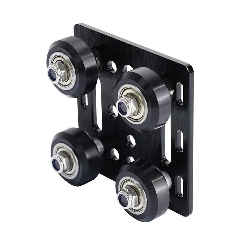 For gantry panel, aluminum profile pulley V-Slot build slide pulley