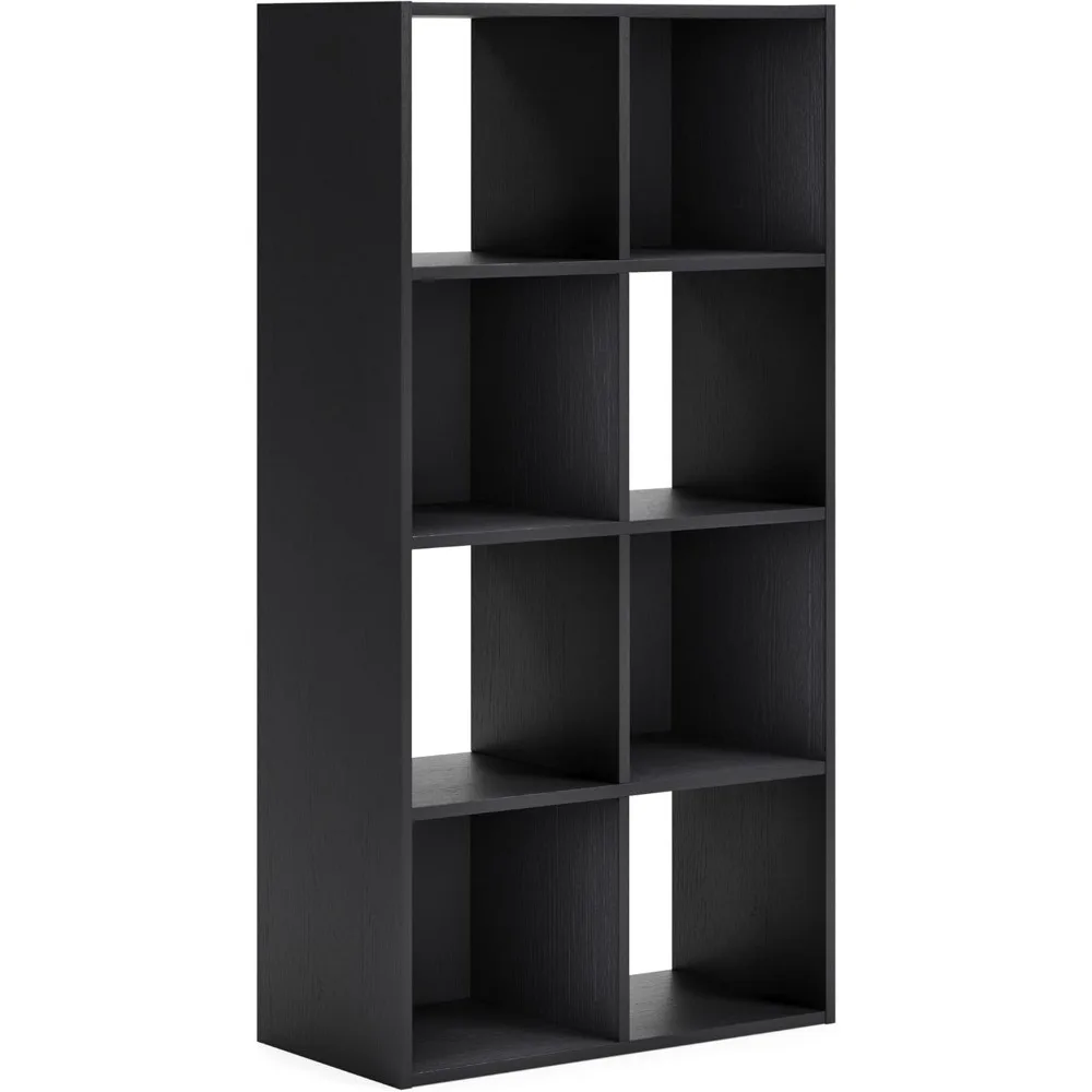 

Langdrew 8 Cube Storage Organizer or Bookcase, Black