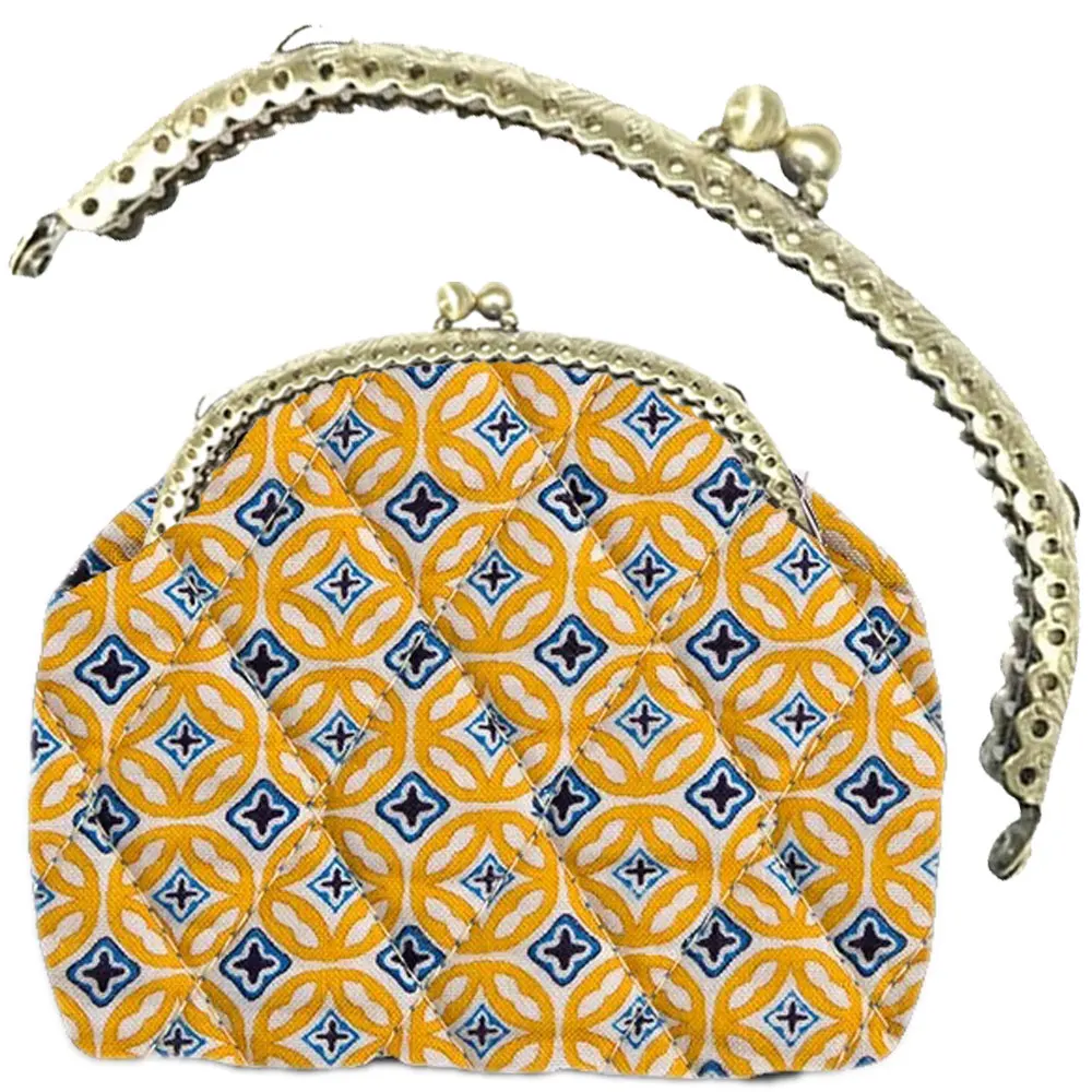 

10 шт. металлических рамок для сумок 12,5 см с застежкой-поцелуем, замки-защелки для сумок, фурнитура для рукоделия