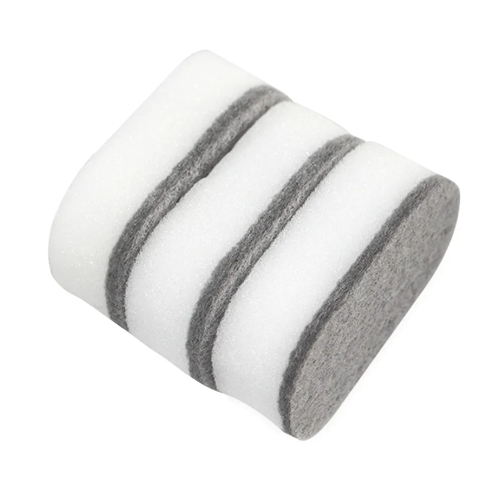 5pcs Kitchen Cleaning Sponge Dishwashing Pad Scouring Sponge for Home Use Durable Cleaning Sponge Pad for Dishes and Cookware