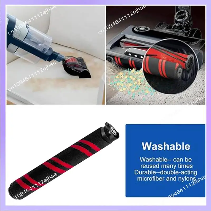 N83R ローラーブラシ Forshark HZ3002/HZ3000/XFFKHZ3000/XHFHZ3000 床スクラバークリーナーローラーブラシ床部品交換