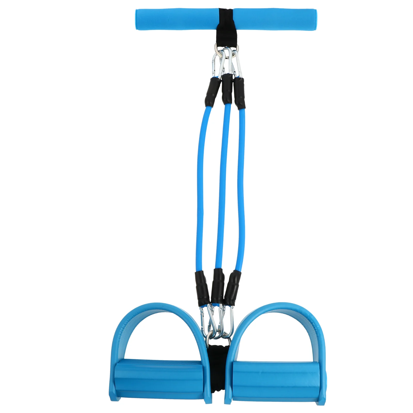 Pedal Tensioner Gym Belt Pulling Rope Home Fitness Equipment Nbr Foam Training Sports