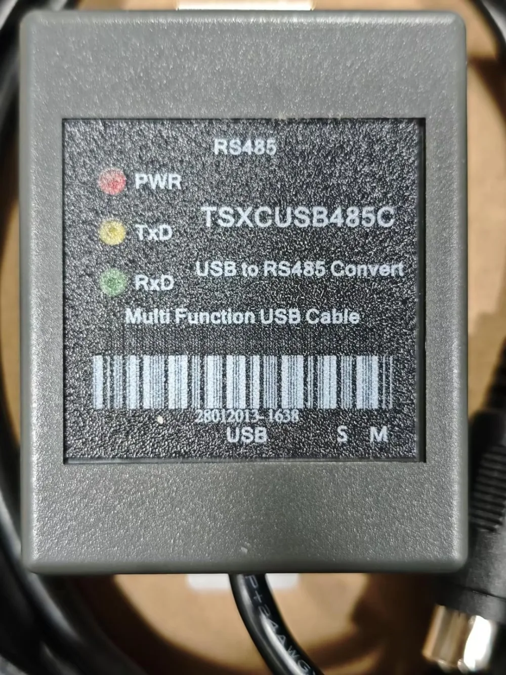 Brand New  TSXCUSB485C TSXCUSB485 TSXCRJMD25  Programming Cable Fast Delivery