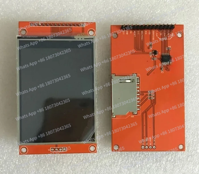 

maithoga 2.8 inch 14PIN 16BIT 65K Color LCD Screen with Adapter Board ILI9341 Drive IC 240(RGB)*320 (Touch/No Touch)