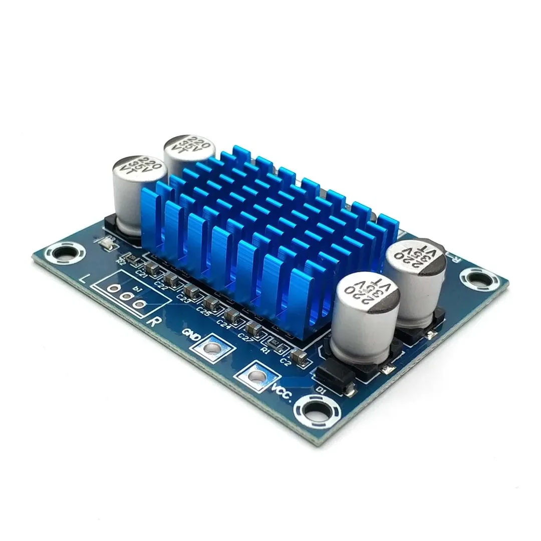 XH-A232 30W+30W 2.0 Channel Digital Stereo Audio Power Amplifier Board DC 8-26V 3A TPA3110