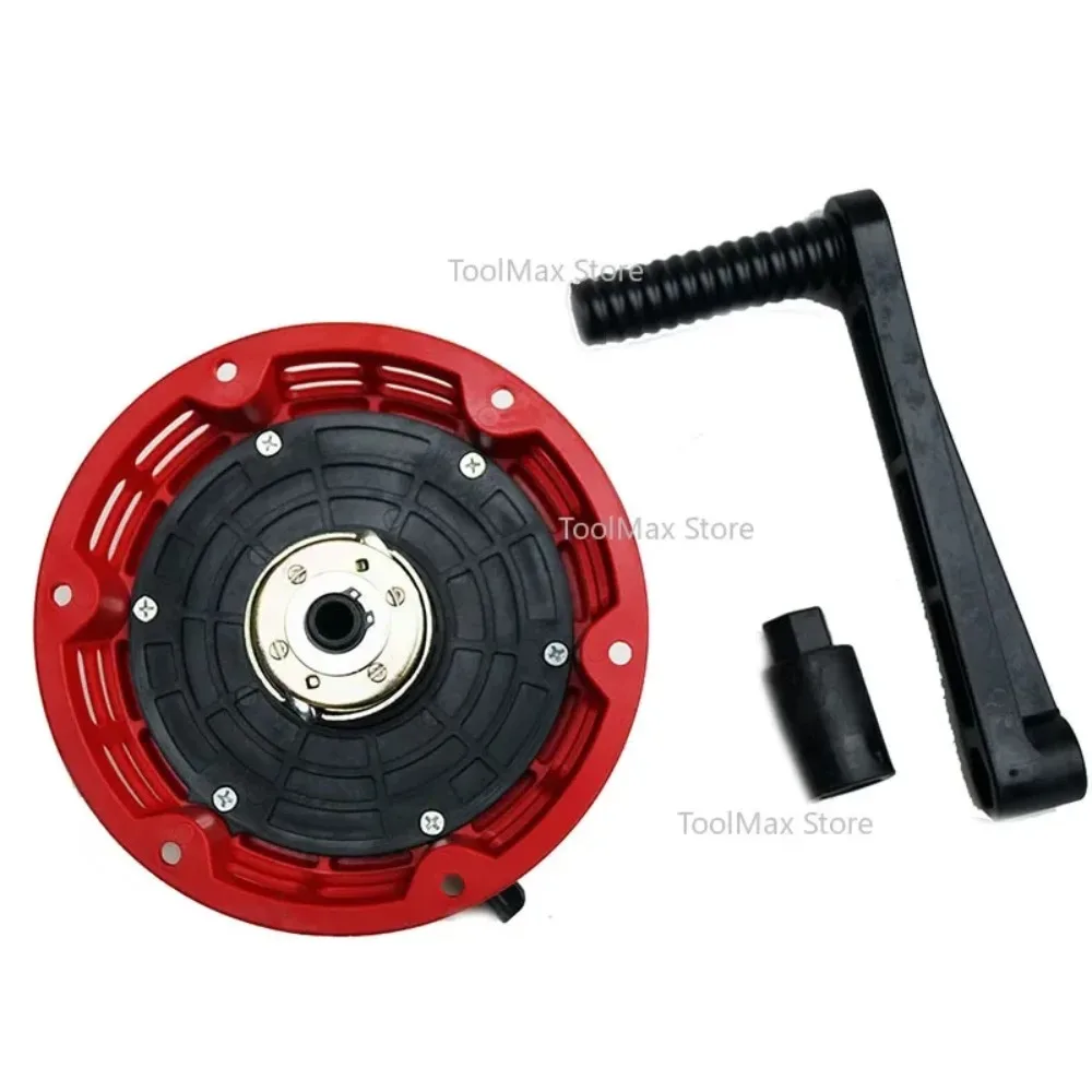2025 168F/170F No-Pull Starter  Generator Easy To Start Micro Tiller Sprayer Water Pump No-Pull Starter Easy Start