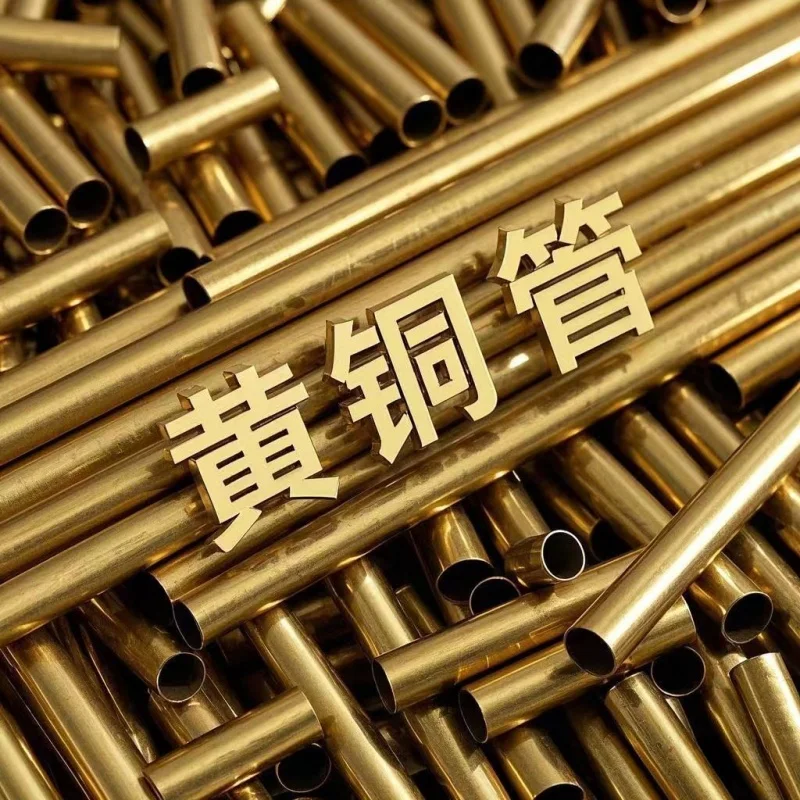 Бронзовая трубка, капиллярные трубы разных диаметров