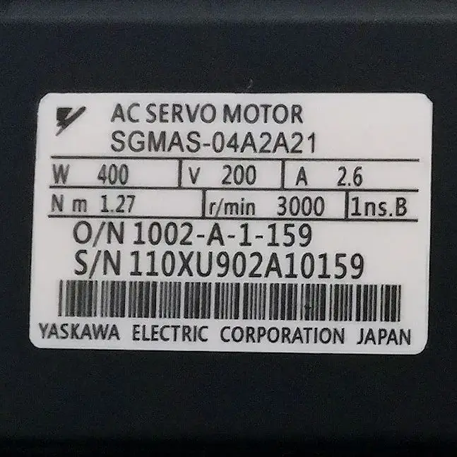 

Brand New SGMAS-04A2A21 Servo Motor，SGMAS 04A2A21
