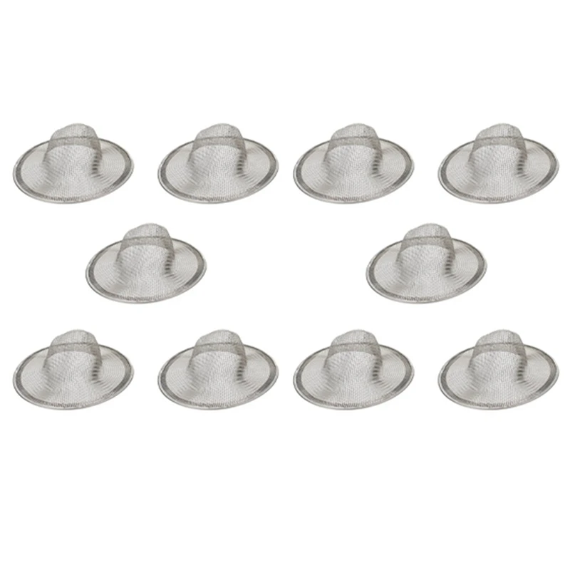 

10X сетчатый дизайн 1,1-дюймовая сетчатая пробка для раковины для кухни, ванной комнаты