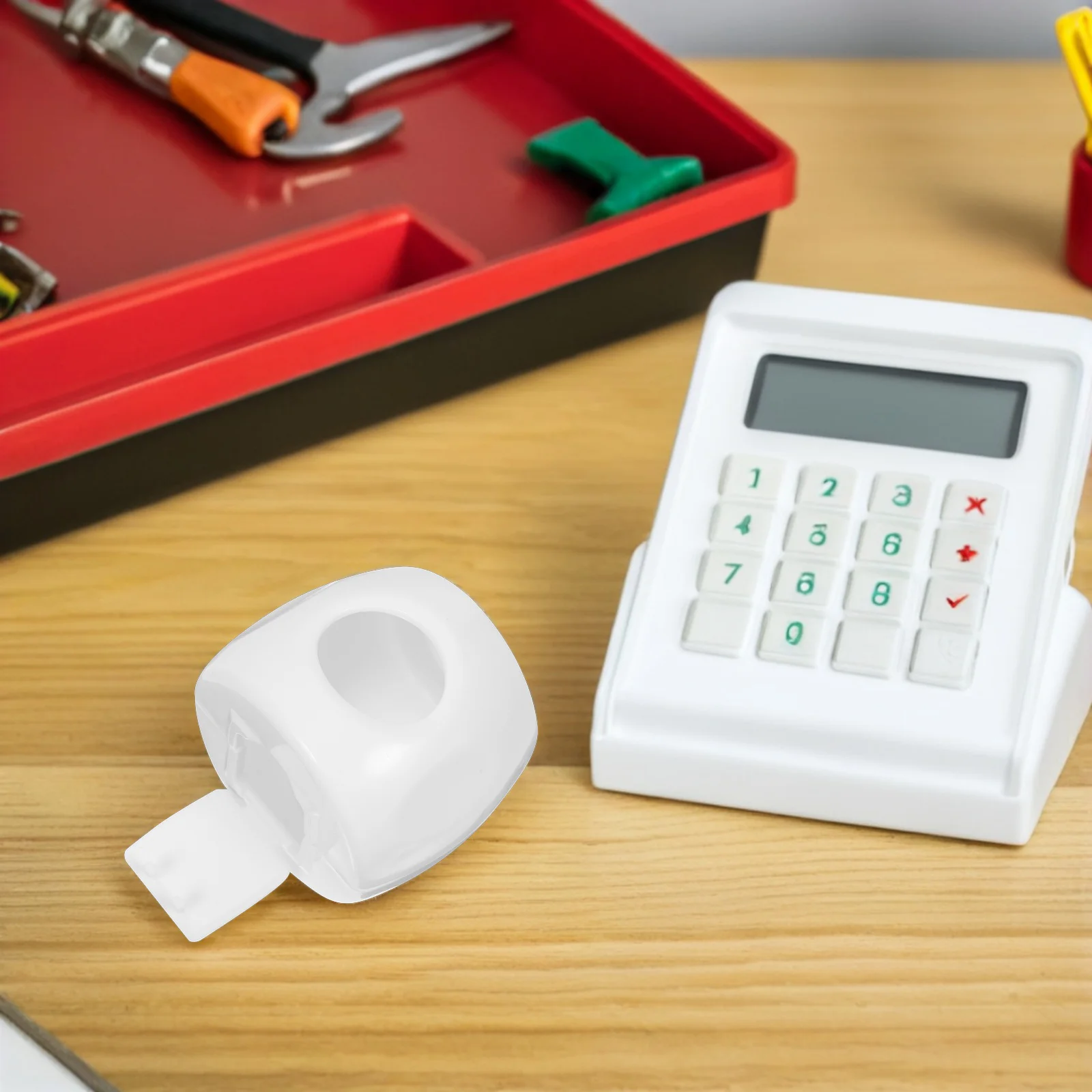 

4Pcs Child Proof Door Knob Cover Baby Safety Locks for Doors Handle Protection No Tools Required Premium Material Use