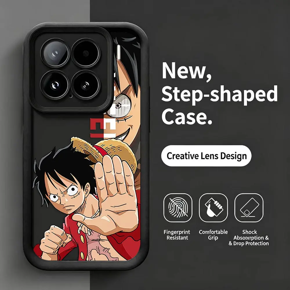 Luffys Zoros One P-Piece Cover Phone Case For Redmi NOTE 17 15 13 14 8 9 9S 10 10S 11 11S 11T 12 12S PRO PLUS Capa Shell Funda