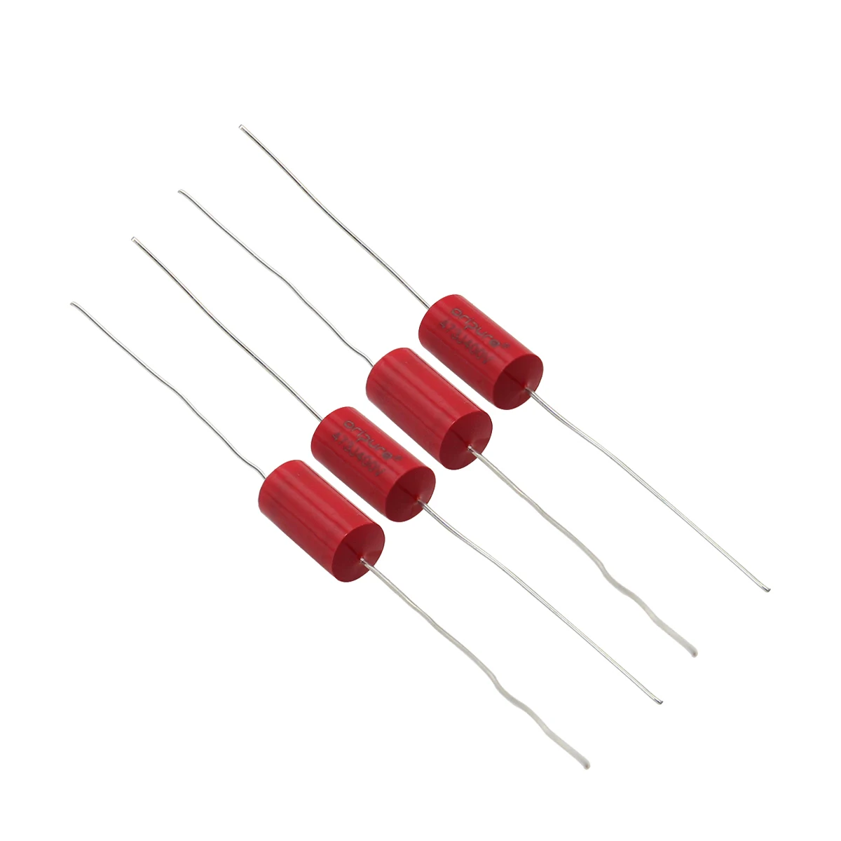 OriPure 4pcs Guitar MKP Capacitors Metallized Polyester Film Capacitors 0.022uF / 0.047uF 400V