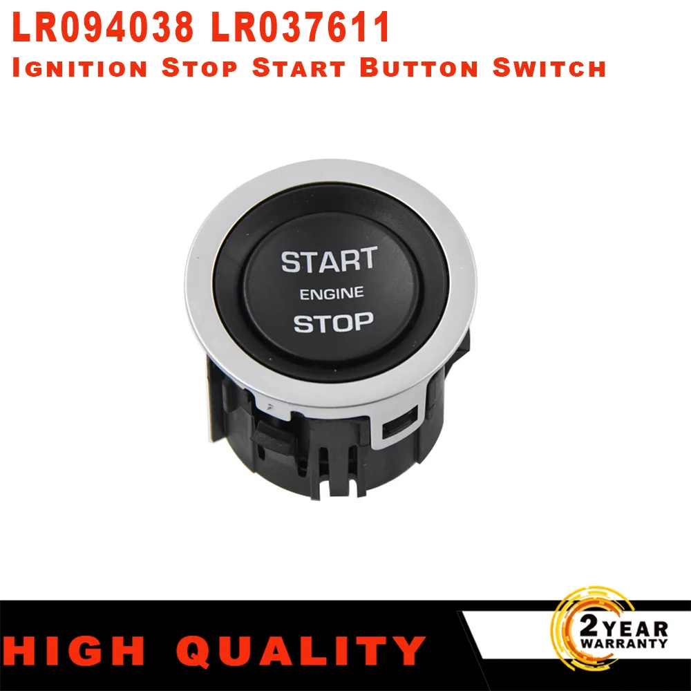 Ignition Stop Start Button Switch For Land Rover Range Rover Sport Evoque Discovery Sport LR094038 LR037611 LR056640 LR068334