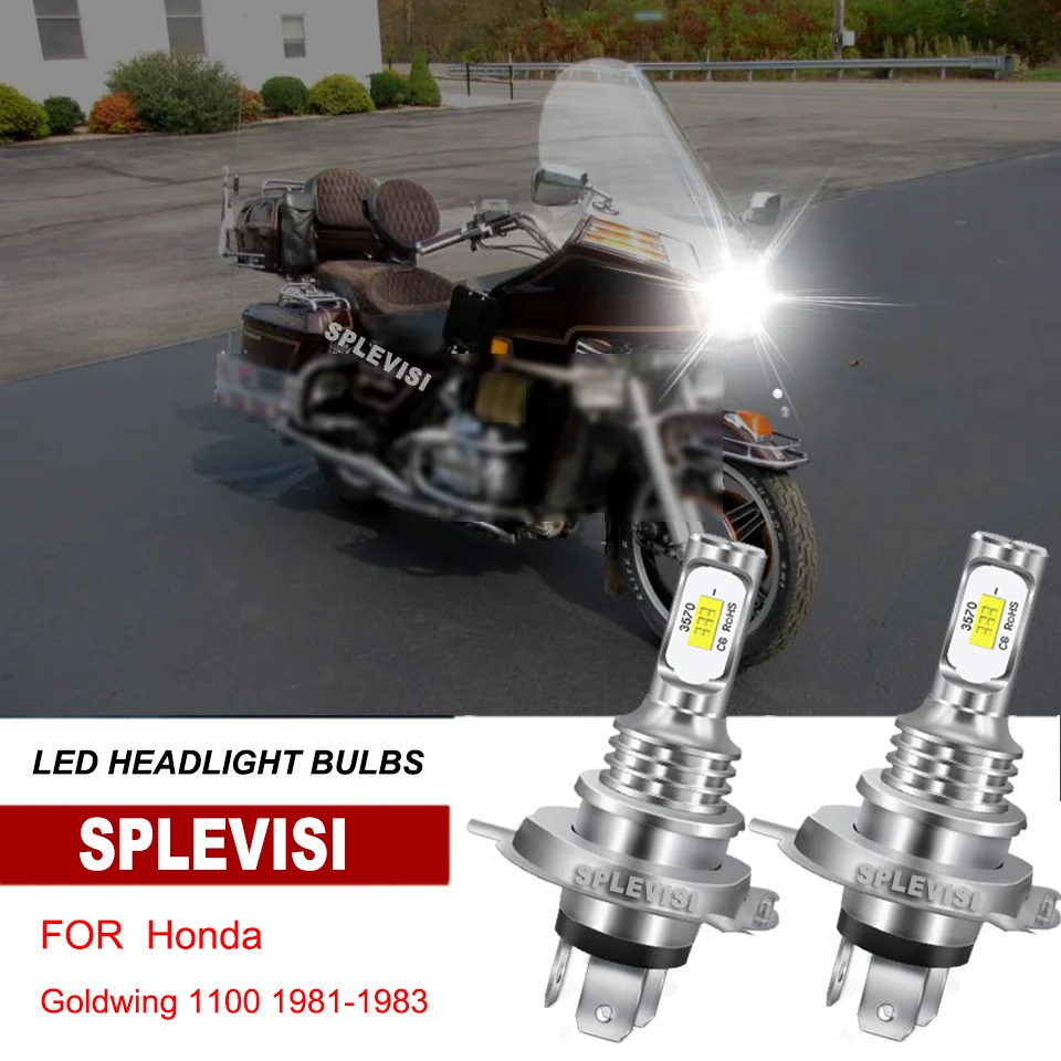 

мото Headlight Bulb High Low Beam for Honda Goldwing 1100 1981-1983 1500 1991-1997 CB1000R 2011-2016 CB1100 2013-2014