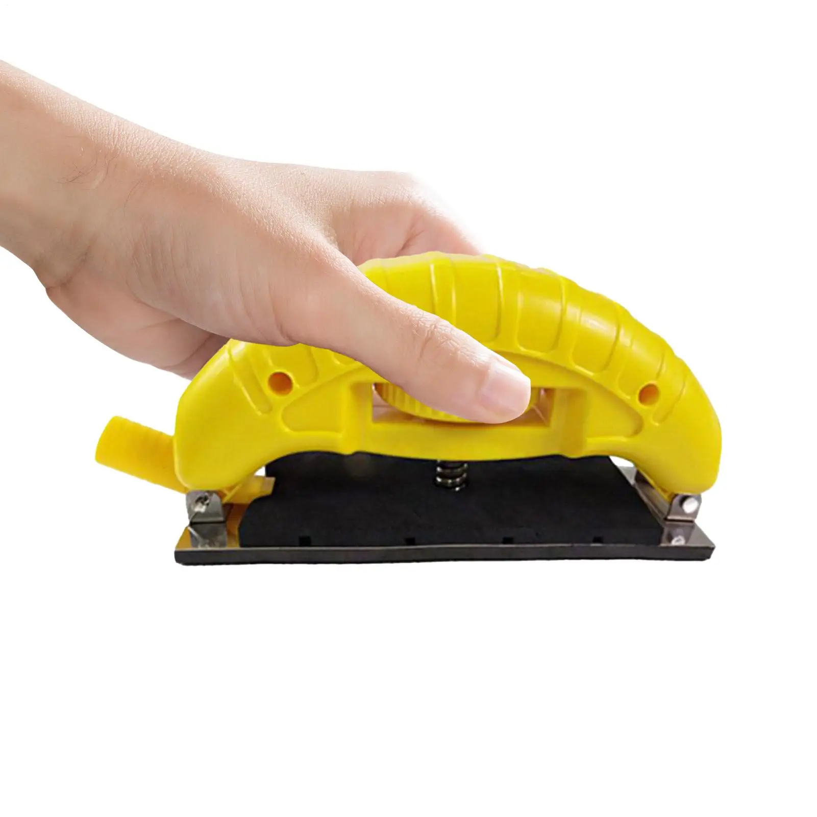 

Автоматический шлифовальный блок для кузова, автомобильный шлифовальный блок, регулируемая насадка для шлифовальной машины, эргономичная ручка-держатель для автомобильного влажного и сухого стекла