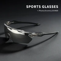 Gafas deportivas fotocromáticas M301 UV400 HD, 10 opciones de color, almohadilla nasal antideslizante ligera de 31 g, para correr, ciclismo y hacer senderismo