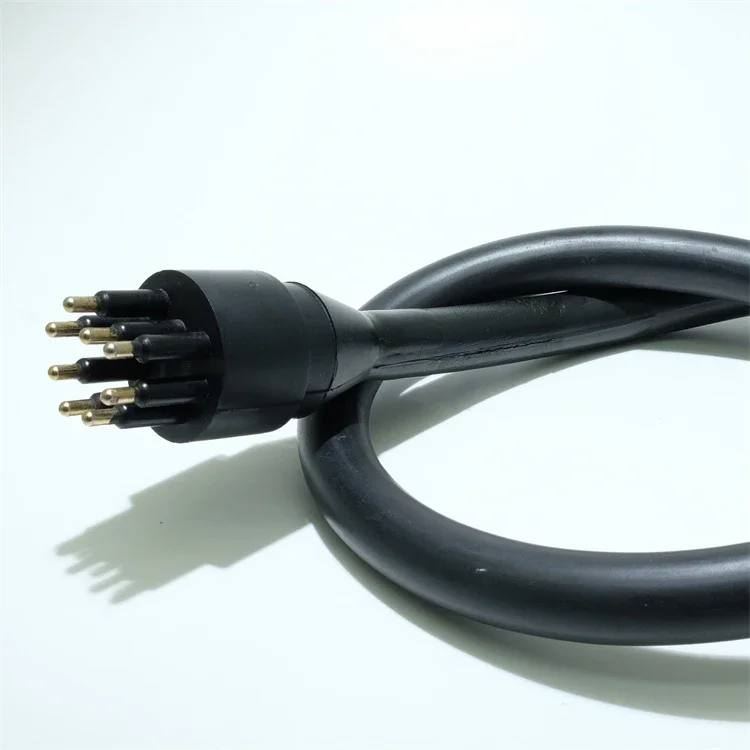 

Cable For Rov Underwater Solution Optoelectronic Connector 8pin IL8F IL8M Subconn Underwater Pluggable Connector