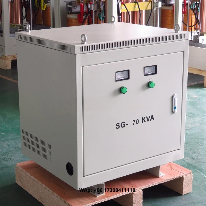 qualtiy 400v 3 Phase Dry Type Transformer 400/230