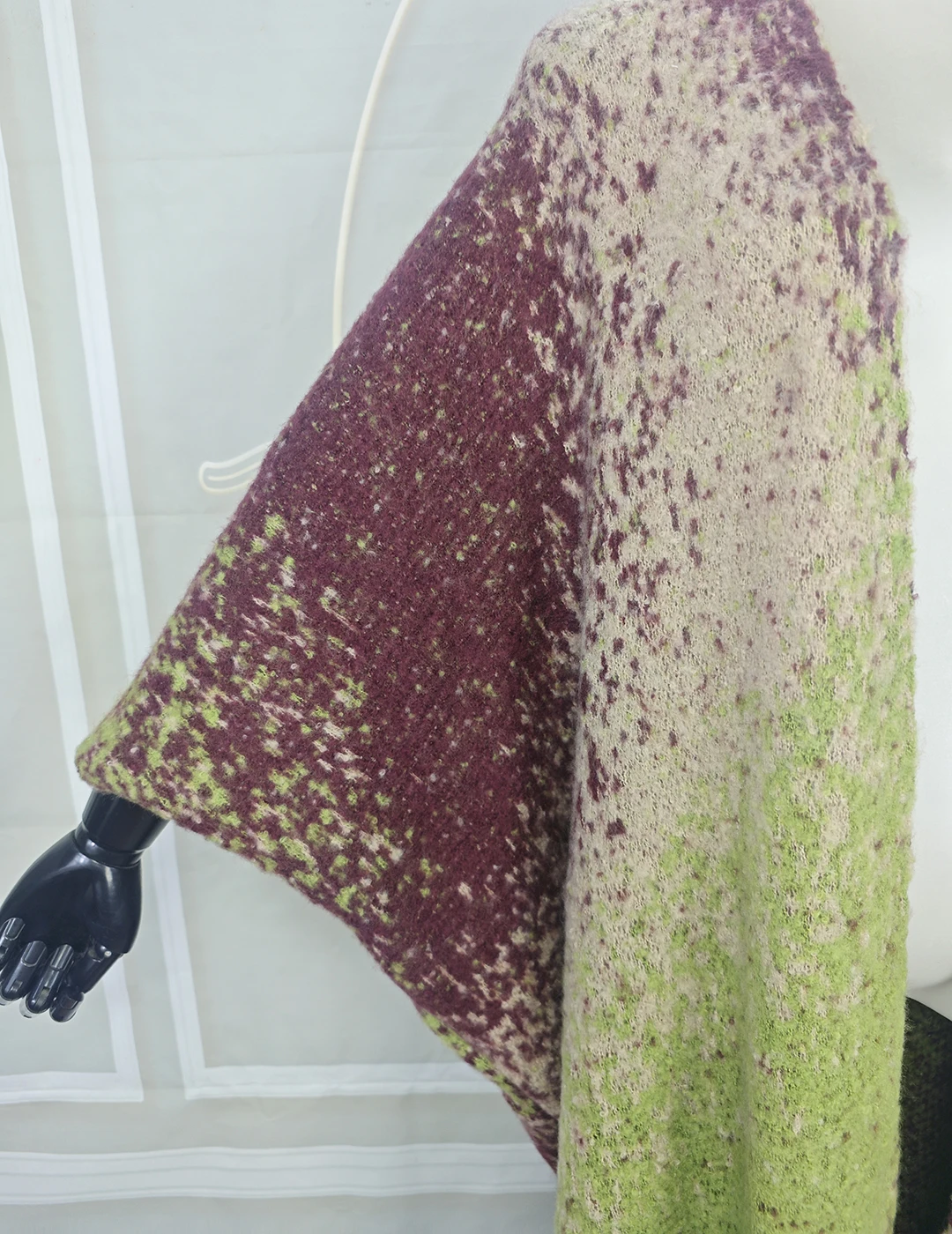 الشتاء الأفريقي الجديد المطبوع مفتوح الجبهة الكيمونو أنيقة سيدة حفلة دافئة غامض طويل بالأزرار الفاخرة عباية وتتسابق النساء العباءات