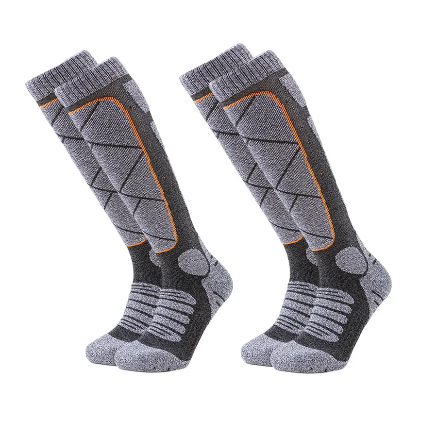 Calzini Antiscivolo per Corsa Uomo Donna Calzini Sportivi Ammortizzanti con Fondo in Spugna