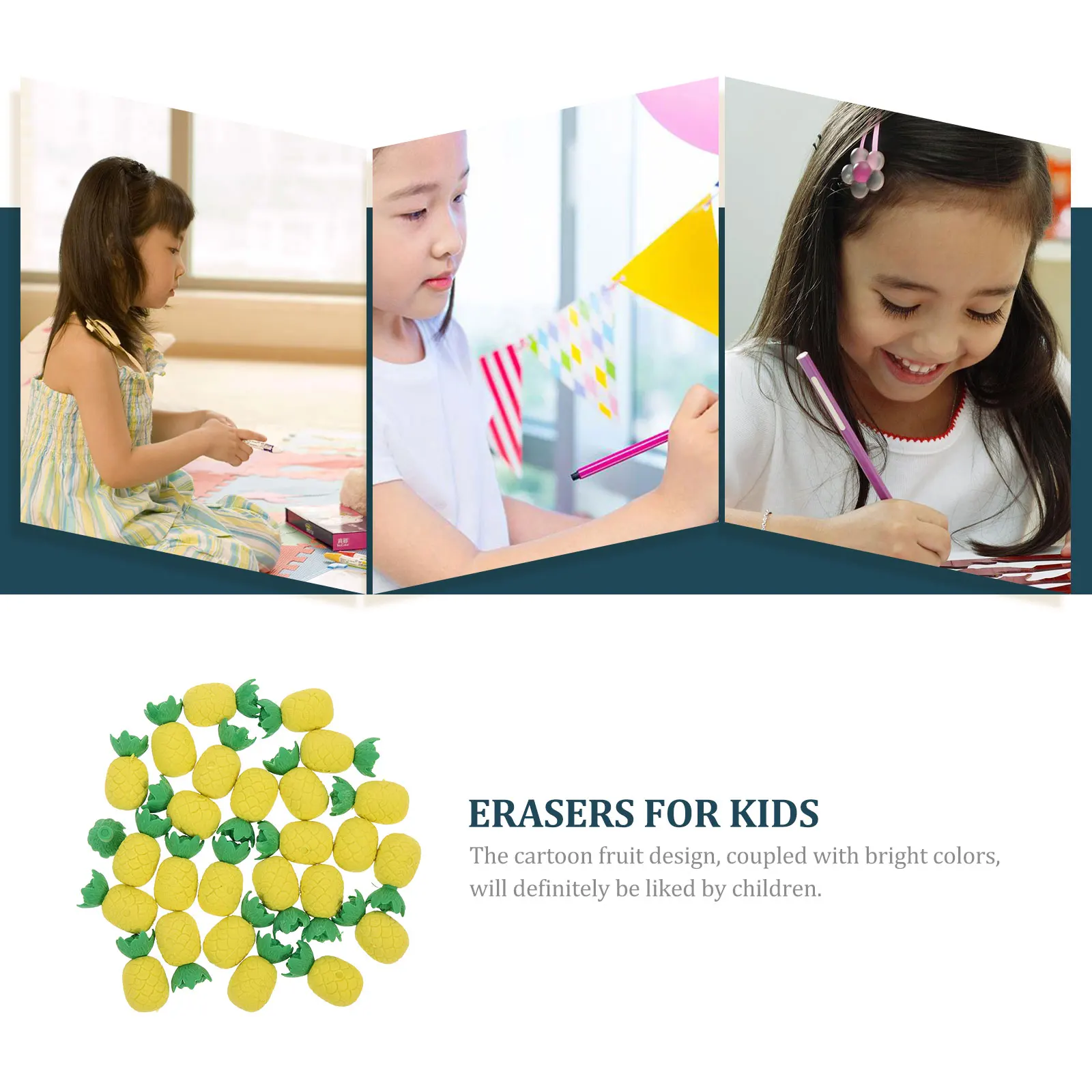 Рисунок 2 - ластики в форме ананаса