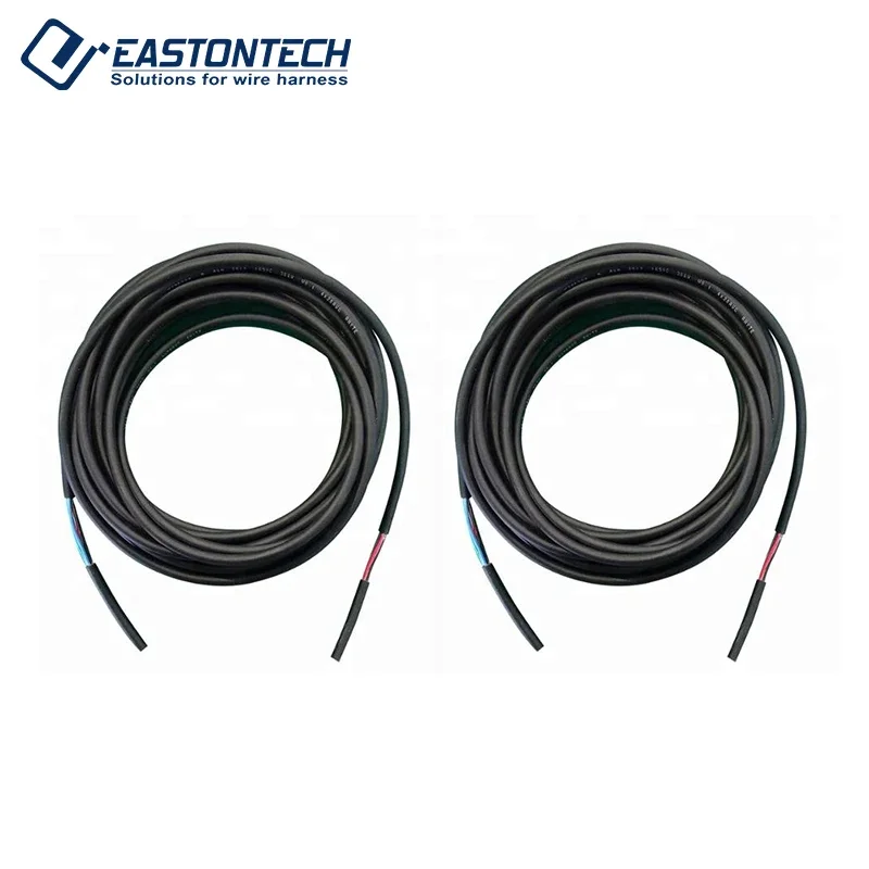 EW-3200+C Large Wire 150sqmm Stripping And Cutting Machine Cable Manufacturing Equipment With Add Take-up Plate