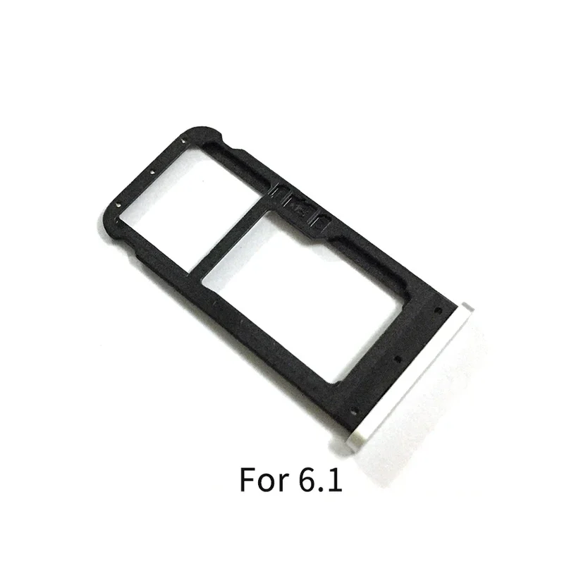 For Nokia 6 6.1 plus SIM card tray slot holder adapter socket repair parts