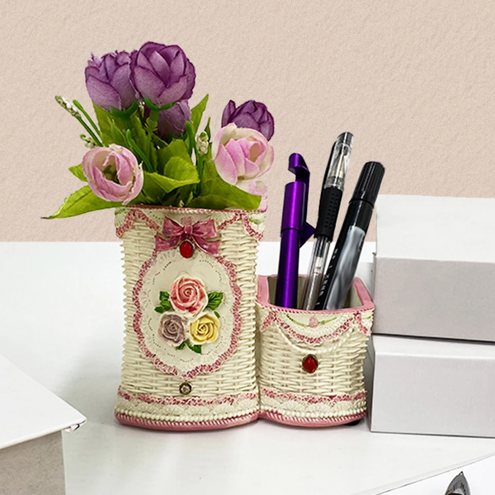 

Makeup Brush Storage Pen Holder Case Container Cosmetics Organizer Cup Penholder