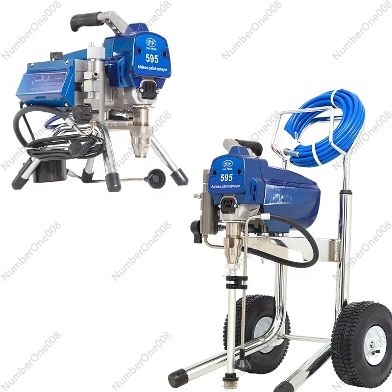 

110 Volt Electric Airless Spraying Machine Wall Latex Paint Spraying Machine Yanfeng PT595 Airless Spraying Machine