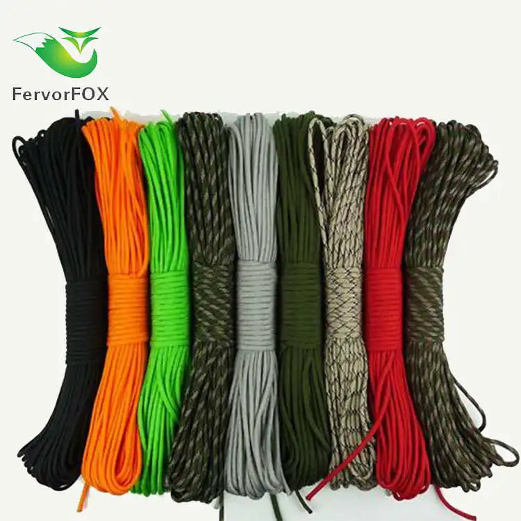 9-Core Tent Rope Paracord Laundry Line Survival Soldier Binding Safety Fixed Mountaineering Rope Outdoor Durable Cord