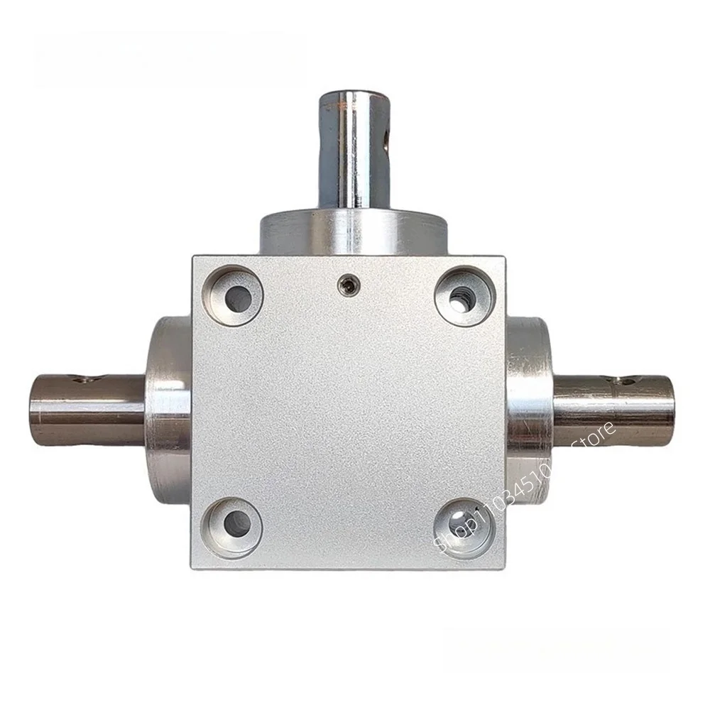 Engrenagem de direção à ângulo reto à prova d'água, caixa de velocidades de superfície de dente duro de alumínio, molde 1.5, 20 dentes, horizontal, à prova d'água