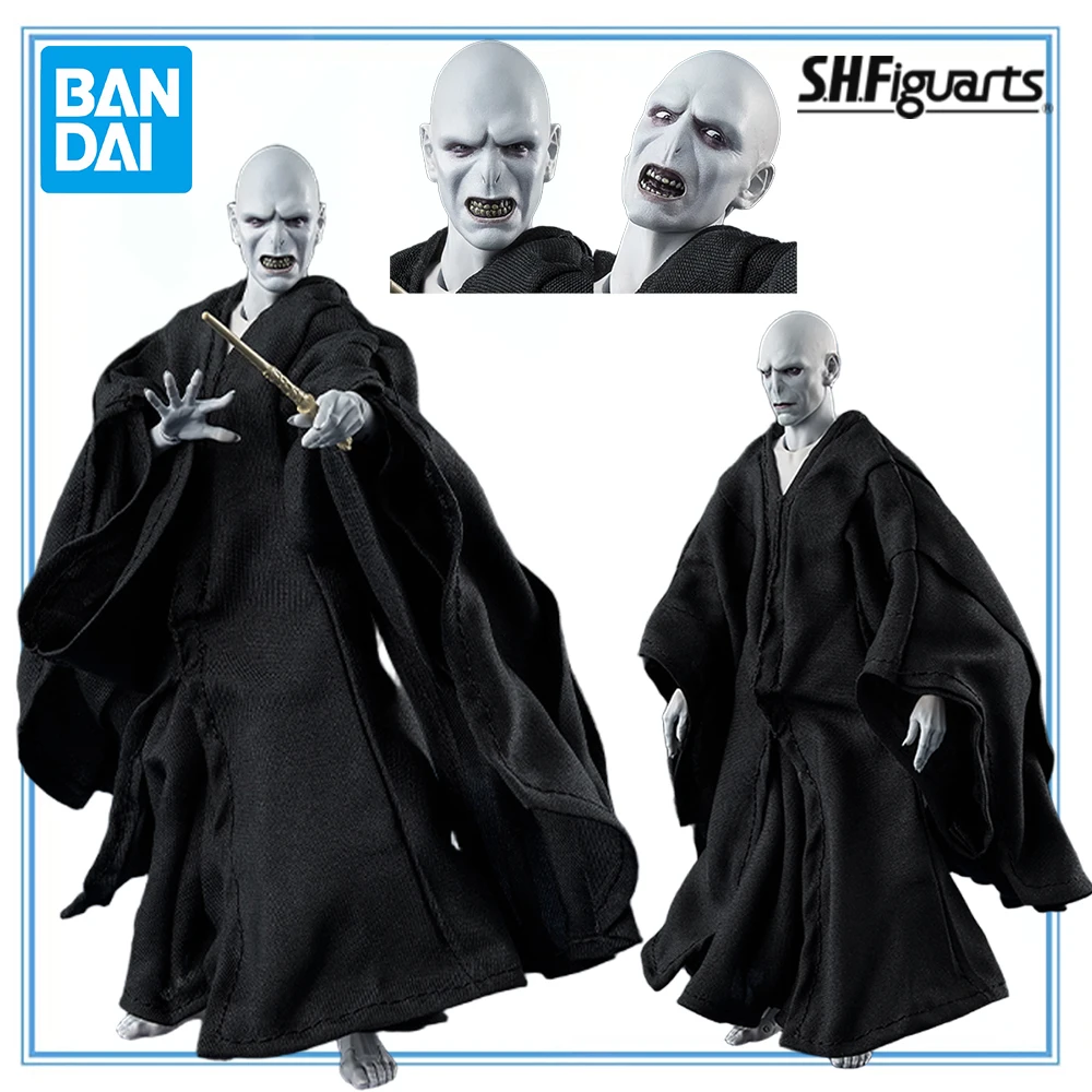 100% Original Bandai Spirits S.H.Figuarts Harry Potter y la Copa del Señor del Fuego Voldemort colección de figuras de acción serie